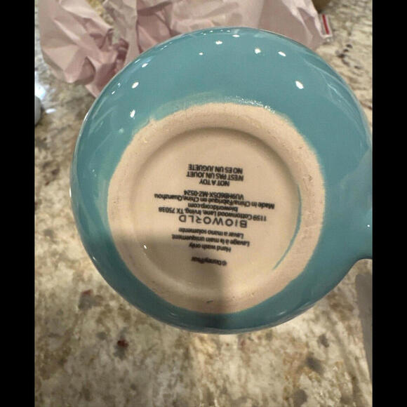 Rare Disney Pixar embossed Sully Mug - Picture 3 of 5